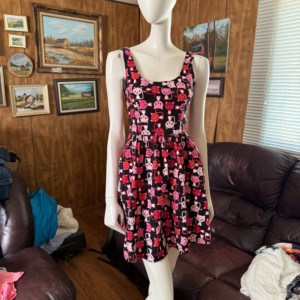 Retrolicious Cat Dress